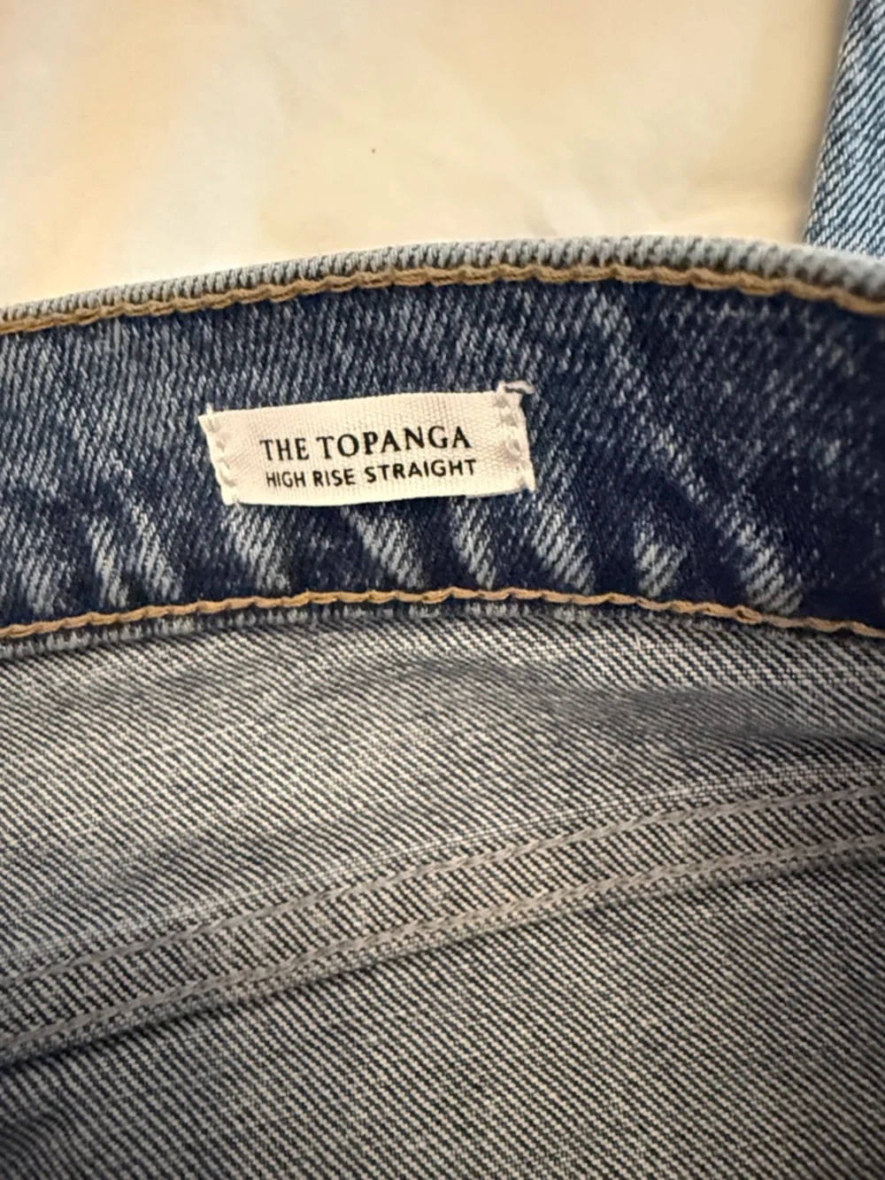 Rails Women’s Straight Jeans in Light Blue Denim - Picture 3 of 6